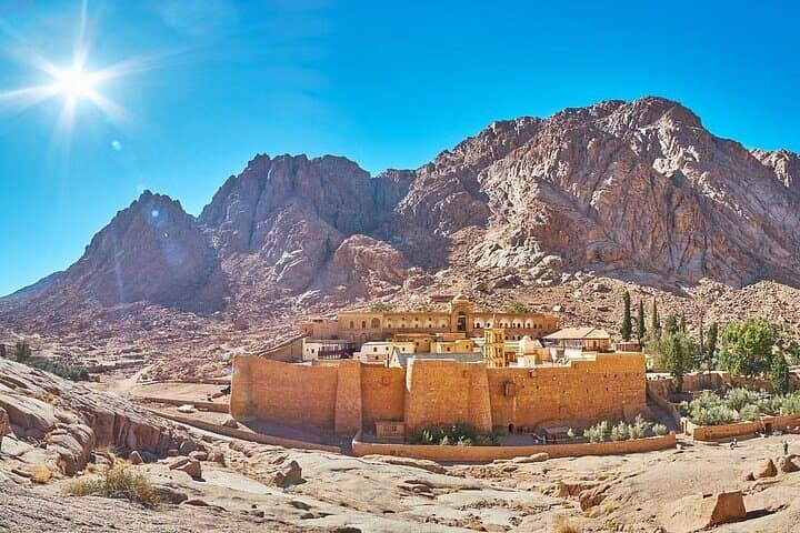 Sunrise on Mount Sinai: Overnight Hike and St. Catherine's Monastery Tour from Sharm El Sheikh photo 3
