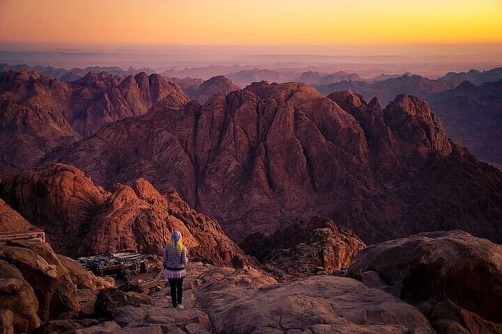 Sunrise on Mount Sinai: Overnight Hike and St. Catherine's Monastery Tour from Sharm El Sheikh photo 6