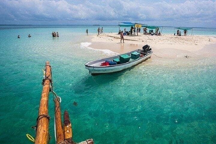Sail, Snorkel & Explore: Nakupenda Sandbank and Prison Island Day Trip, Zanzibar photo 2