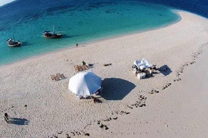 Sail, Snorkel & Explore: Nakupenda Sandbank and Prison Island Day Trip, Zanzibar photo 6