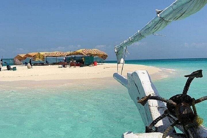 Sail, Snorkel & Explore: Nakupenda Sandbank and Prison Island Day Trip, Zanzibar photo 3