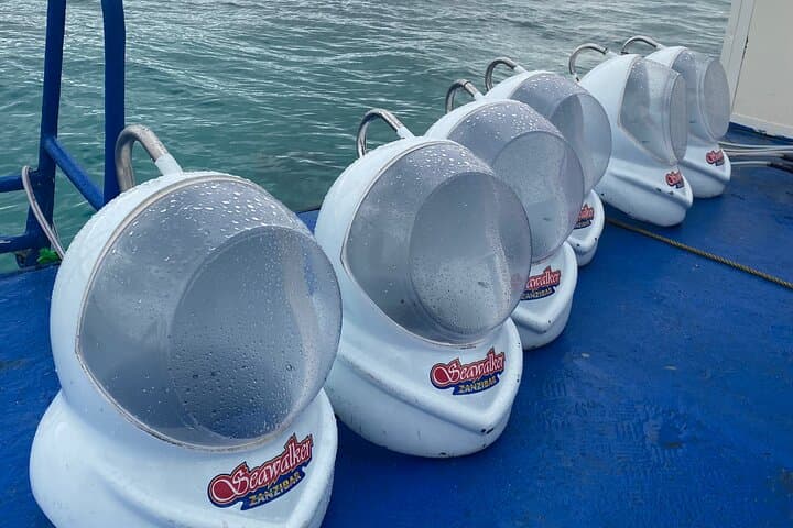 Underwater Helmet Walk at Nungwi — Zanzibar Sea Walk Experience photo 2