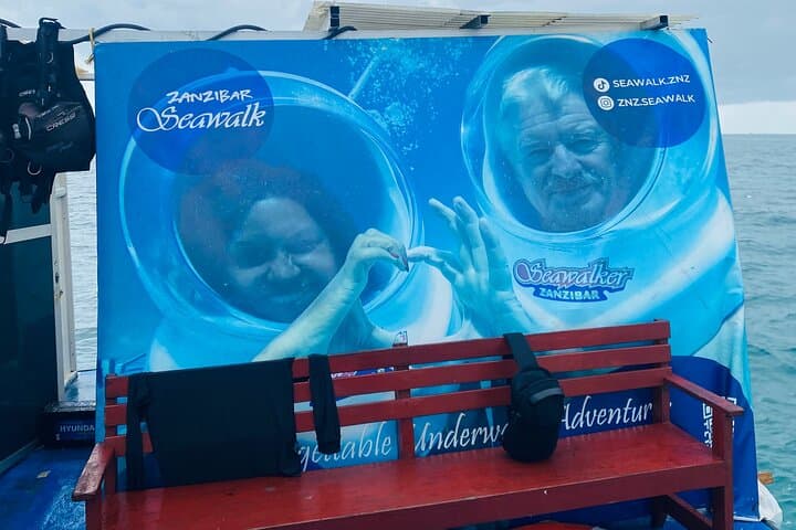 Underwater Helmet Walk at Nungwi — Zanzibar Sea Walk Experience photo 3
