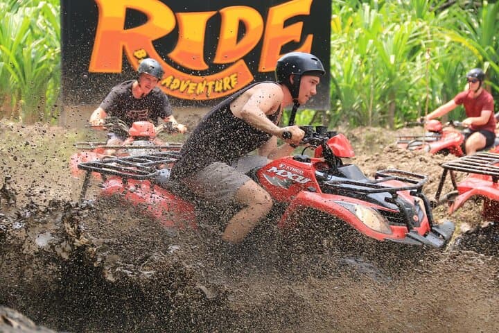 Ubud ATV Quad Bike Adventure: Jungle, River & Mud Ride in Bali