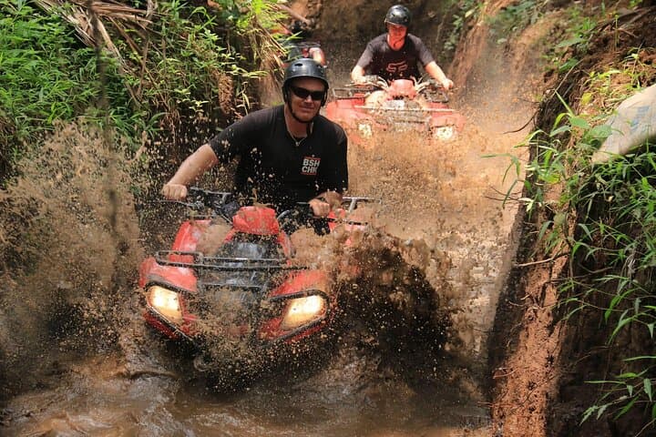 Bali ATV Ride and Sacred Purification at Taman Beji Griya