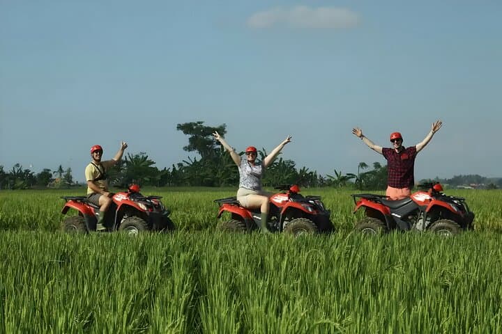 Bali ATV Ride and Sacred Purification at Taman Beji Griya photo 3