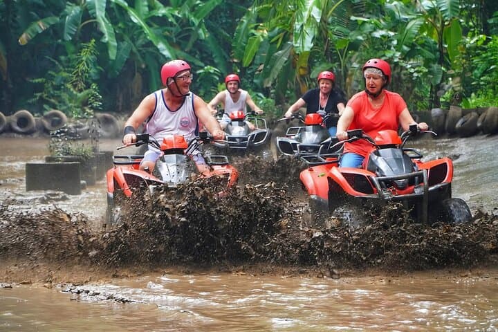 Bali ATV Ride and Sacred Purification at Taman Beji Griya photo 4
