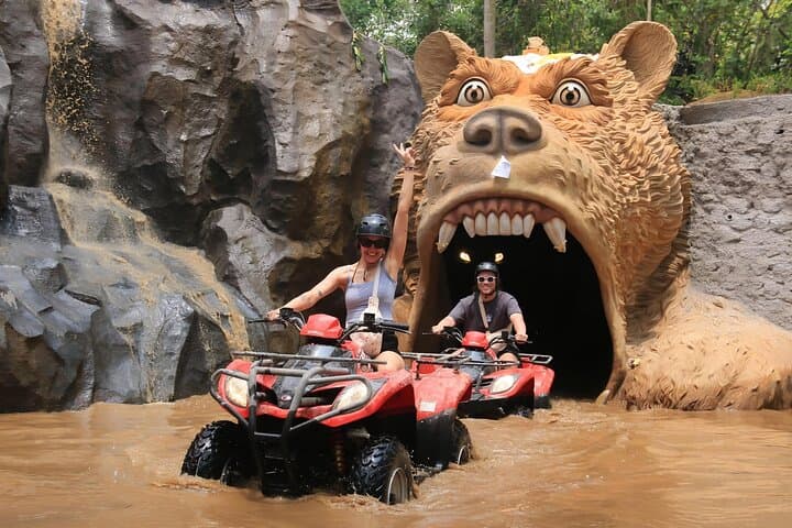 Bali ATV Ride and Sacred Purification at Taman Beji Griya photo 5