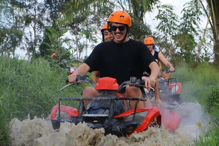 Bali ATV Ride and Sacred Purification at Taman Beji Griya photo 6