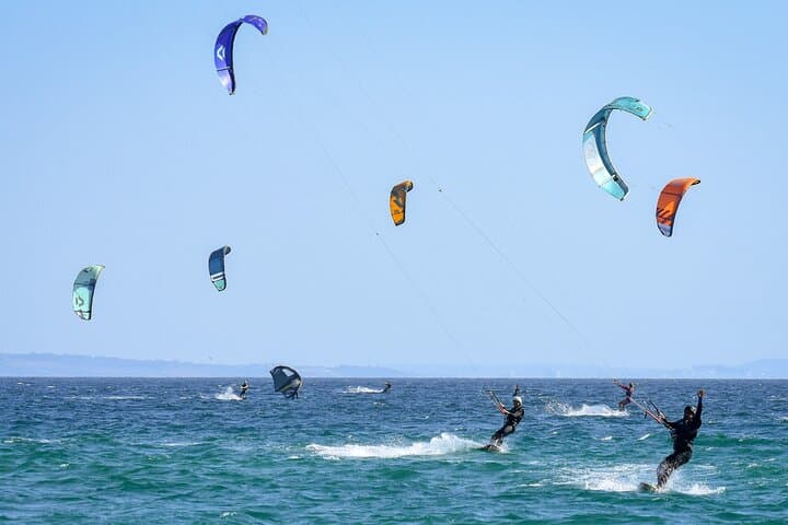 Tarifa Semi-Private Kitesurfing Lessons: 3-Hour IKO Course for All Levels photo 2