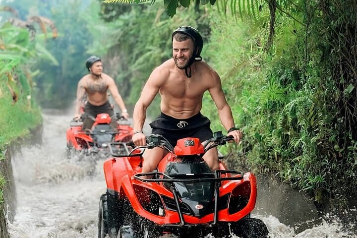 Bali ATV Ride and Sacred Purification at Taman Beji Griya photo 2