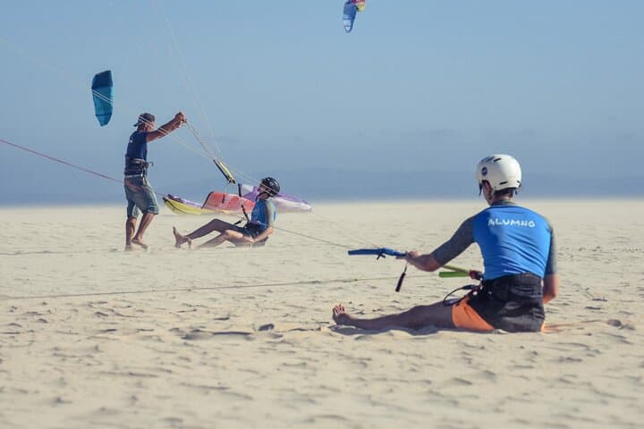 Tarifa Semi-Private Kitesurfing Lessons: 3-Hour IKO Course for All Levels photo 6