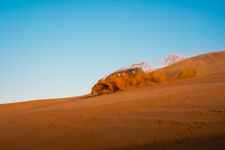 Overnight Desert Safari and Private Desert Camping in Dubai's Red Dunes photo 2