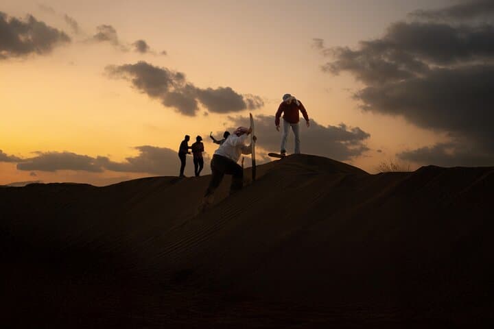 Overnight Desert Safari and Private Desert Camping in Dubai's Red Dunes photo 4