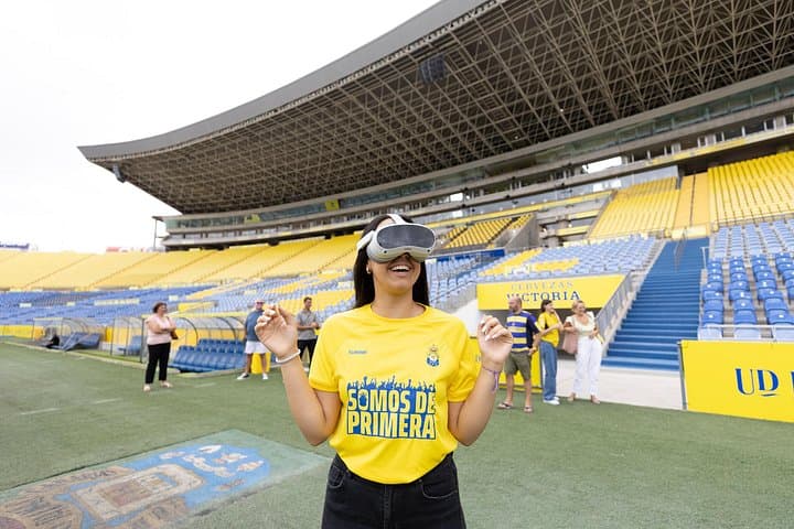UD Las Palmas Stadium Tour — Explore Gran Canaria's Football Home