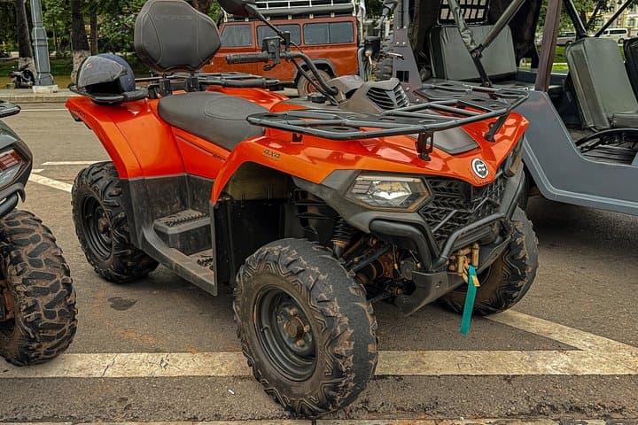 Siem Reap Countryside Quad Bike & Tonlé Sap Sunset Ride photo 4