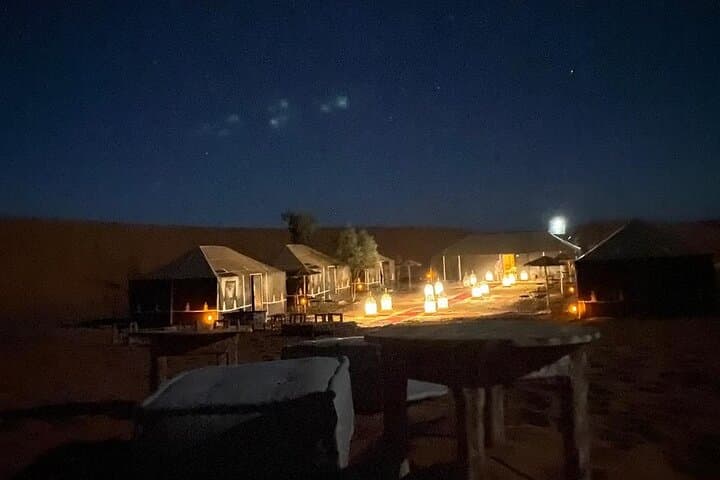 Overnight Camel Trek to Merzouga Luxury Camp — Erg Chebbi Desert Experience photo 6