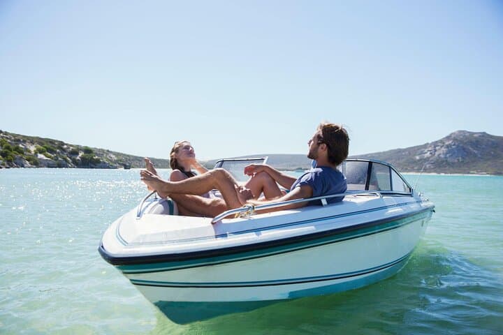 Private Speedboat Cruise in Agadir: 1-Hour Coastal Adventure photo 3