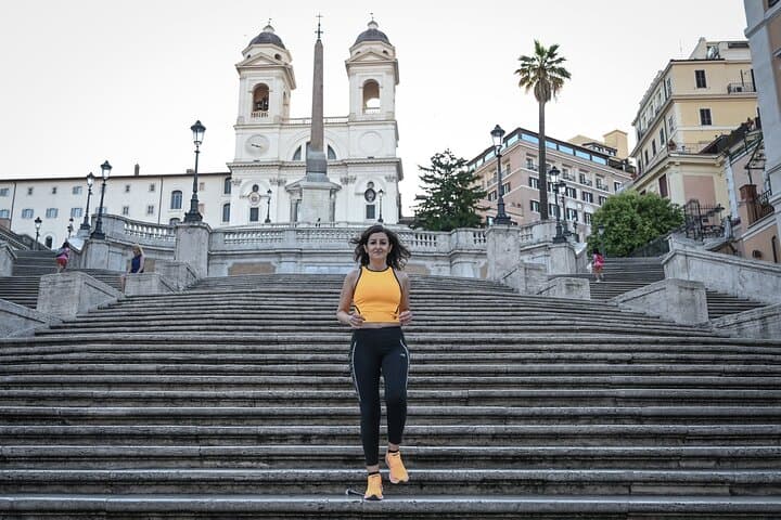 Dawn Run Through Rome: Best of Rome Running Tour from the Spanish Steps photo 2