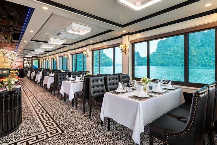 Halong Bay Luxury Day Cruise: Kayaking, Jacuzzi & Buffet from Tuan Chau photo 5