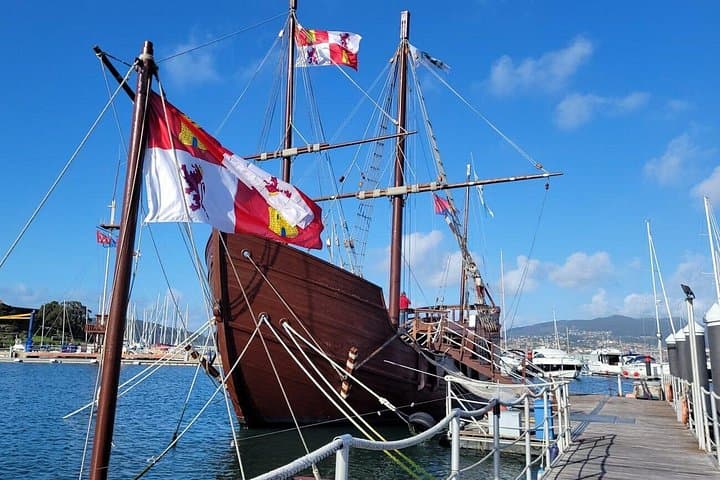 South Galicia Coast: Scenic Baiona & Vigo Coastal Tour from Santiago or Vigo
