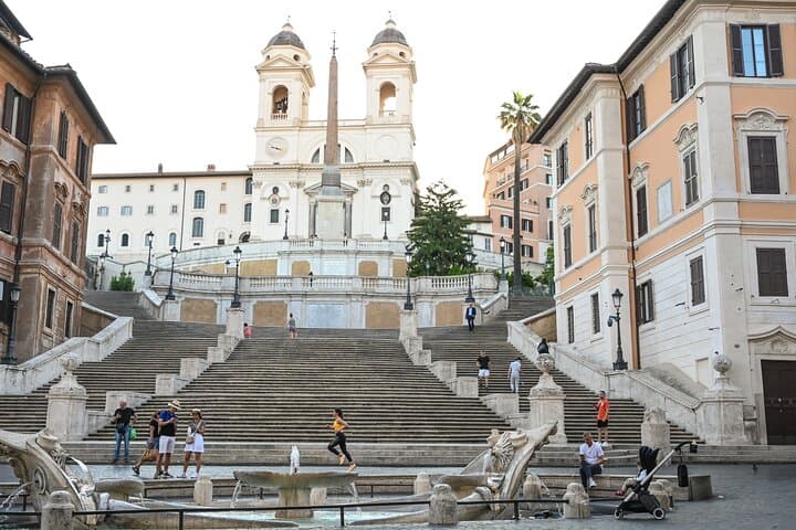 Dawn Run Through Rome: Best of Rome Running Tour from the Spanish Steps photo 5
