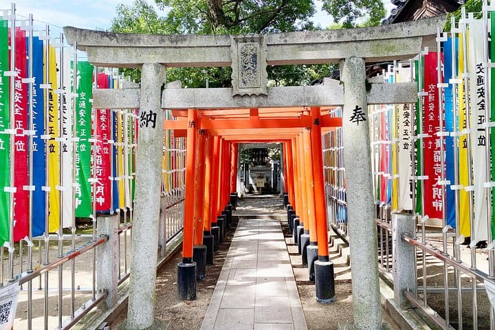 Matsubara Historic Cycling Tour with Kawachi Duck Lunch — Osaka Day Experience photo 4
