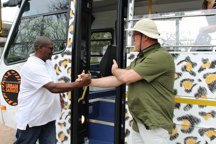 Cape Town Urban Safari: Live Guided Inner-City Walking Tour