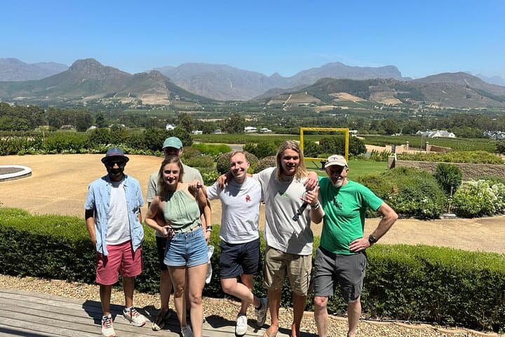 Franschhoek and Stellenbosch Wine Tour: Tastings, Pairings & Lunch from Cape Town photo 4