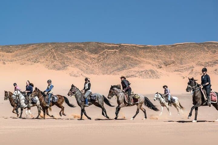 2-Hour Horseback Desert Ride in Agadir — Dunes, Coastline & Countryside photo 4