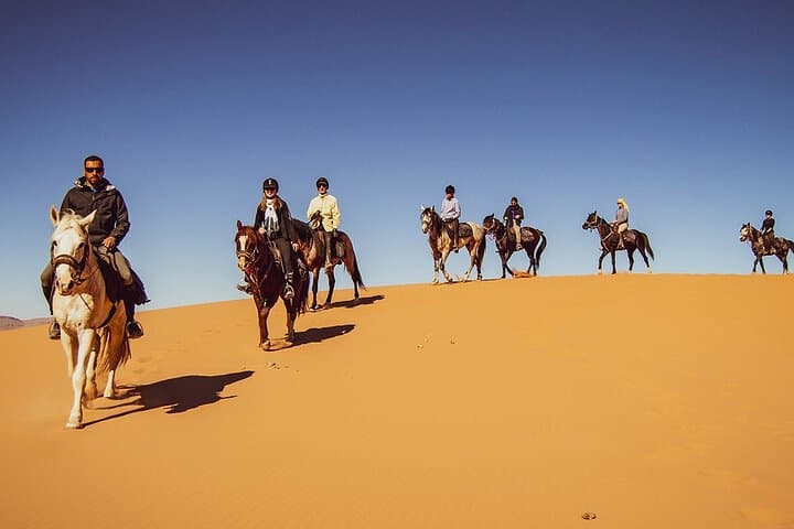 2-Hour Horseback Desert Ride in Agadir — Dunes, Coastline & Countryside photo 2