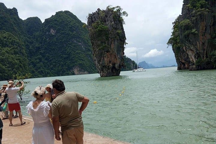James Bond Island Speedboat Tour with Canoe & Floating Lunch from Phuket photo 2