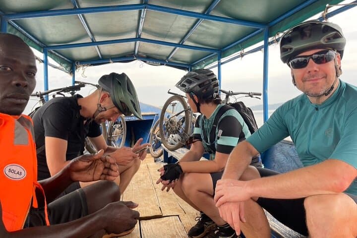 Lake Victoria Cycling and Boat Adventure from Kampala — Half-Day Lakeside Ride & Boat Cruise
