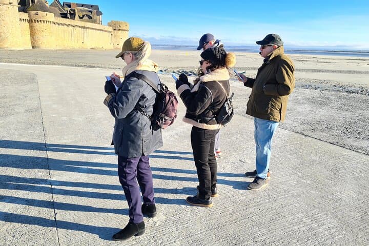 Explore Mont Saint-Michel: Private Guided Walking Tour with Abbey Fast-Pass photo 3