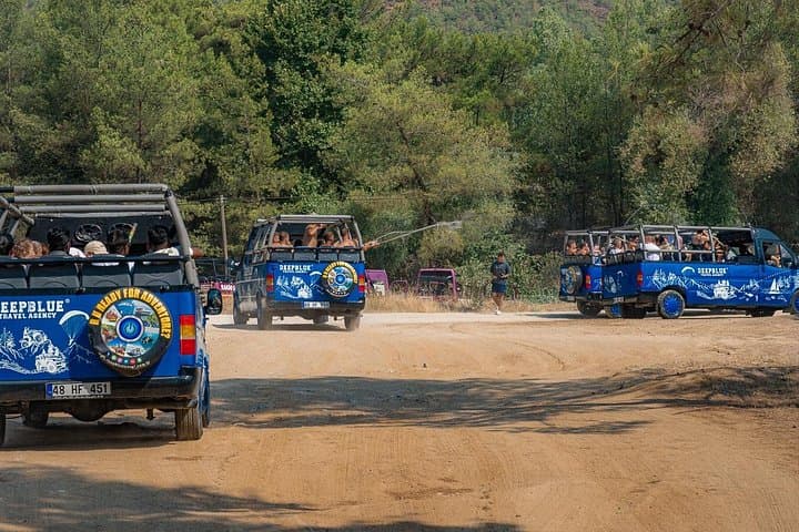 Fethiye Jeep Safari: Saklikent Canyon, Mud Baths & Tlos Day Tour photo 3