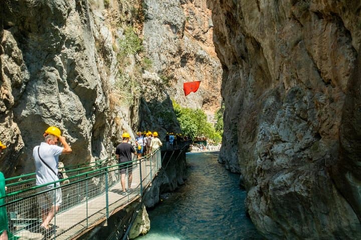 Fethiye Jeep Safari: Saklikent Canyon, Mud Baths & Tlos Day Tour photo 4