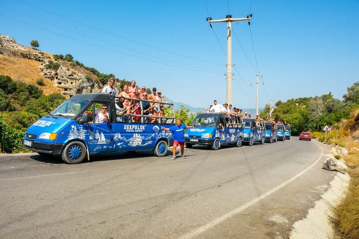 Fethiye Jeep Safari: Saklikent Canyon, Mud Baths & Tlos Day Tour photo 1