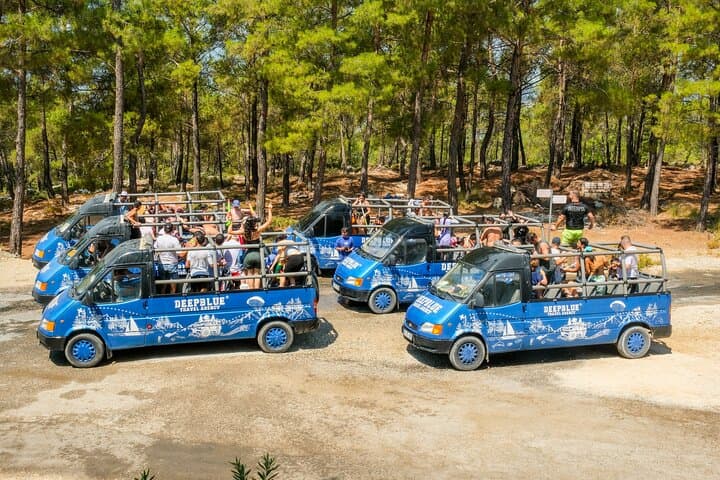 Fethiye Jeep Safari: Saklikent Canyon, Mud Baths & Tlos Day Tour photo 2