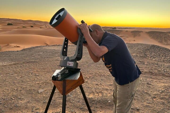 Merzouga Desert Sunset Dinner & Stargazing Tour at Erg Chebbi
