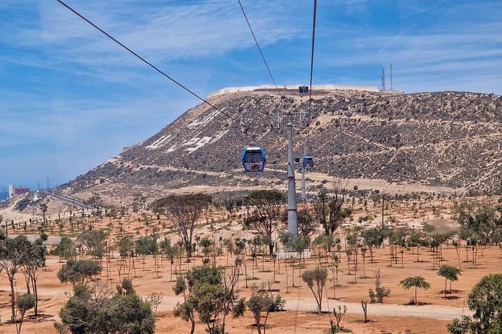 Agadir Cable Car: Ocean & Atlas Mountain Views & Kasbah Visit photo 3