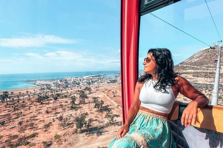 Agadir Cable Car: Ocean & Atlas Mountain Views & Kasbah Visit photo 2