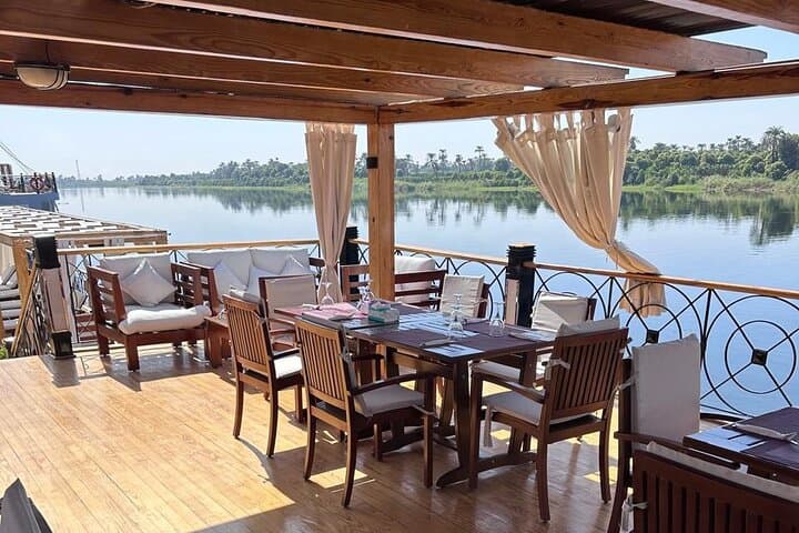 Serene 3-Night Merit Dahabiya Nile Cruise: Aswan to Luxor by Sail photo 3