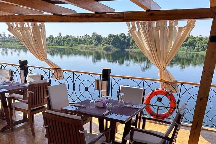 Serene 3-Night Merit Dahabiya Nile Cruise: Aswan to Luxor by Sail photo 4