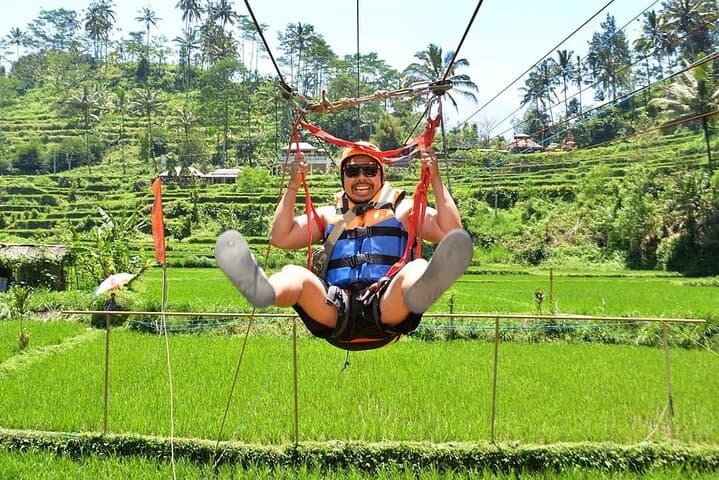 Telaga Waja River Rafting & Zipline — 18km Whitewater Adventure in Bali photo 4
