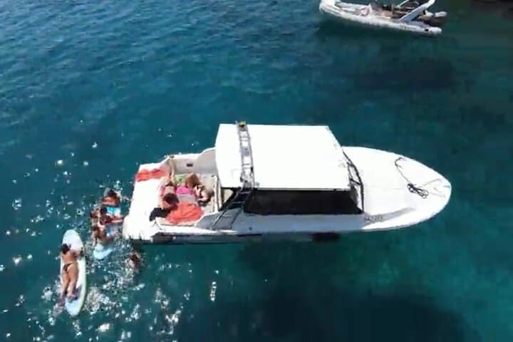 Private Pakleni Islands Boat Tour from Hvar — Red Rocks, Zarace & Calma Beach photo 2