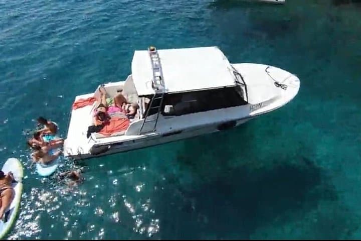 Private Pakleni Islands Boat Tour from Hvar — Red Rocks, Zarace & Calma Beach photo 3