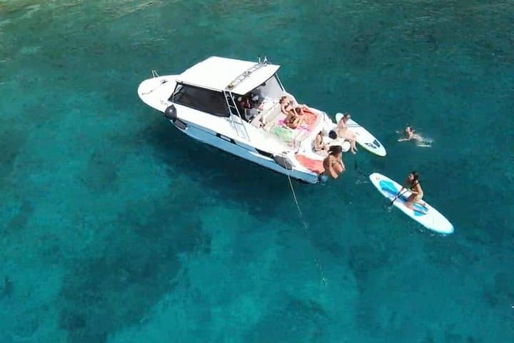 Private Pakleni Islands Boat Tour from Hvar — Red Rocks, Zarace & Calma Beach photo 4