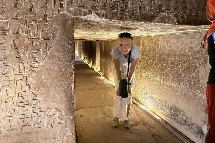 Two-Day Cairo: Pyramids, Saqqara & Grand Egyptian Museum photo 4