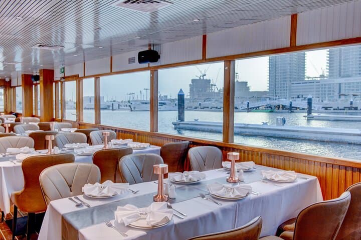 Dubai Marina Dinner Cruise: Luxury Catamaran, Live Shows & Night Views photo 3