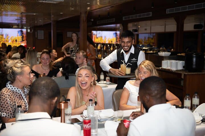 Dubai Marina Dinner Cruise: Luxury Catamaran, Live Shows & Night Views photo 2